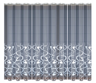 Hotová záclona - Klasický žakárový záves 600 cm x 170